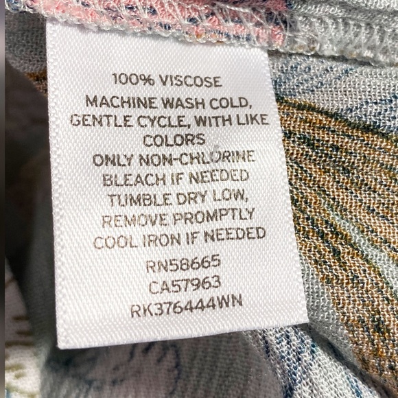 Melrose & Market Floral Boho Top (3X) - Picture 10 of 11